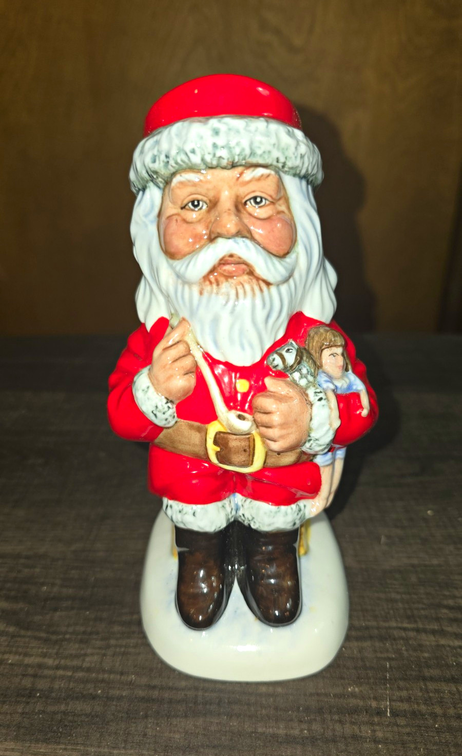 Pascoe Connoisseur Santa Claus Toby Jug Ltd Ed No 47 England Robert Tabbenor 