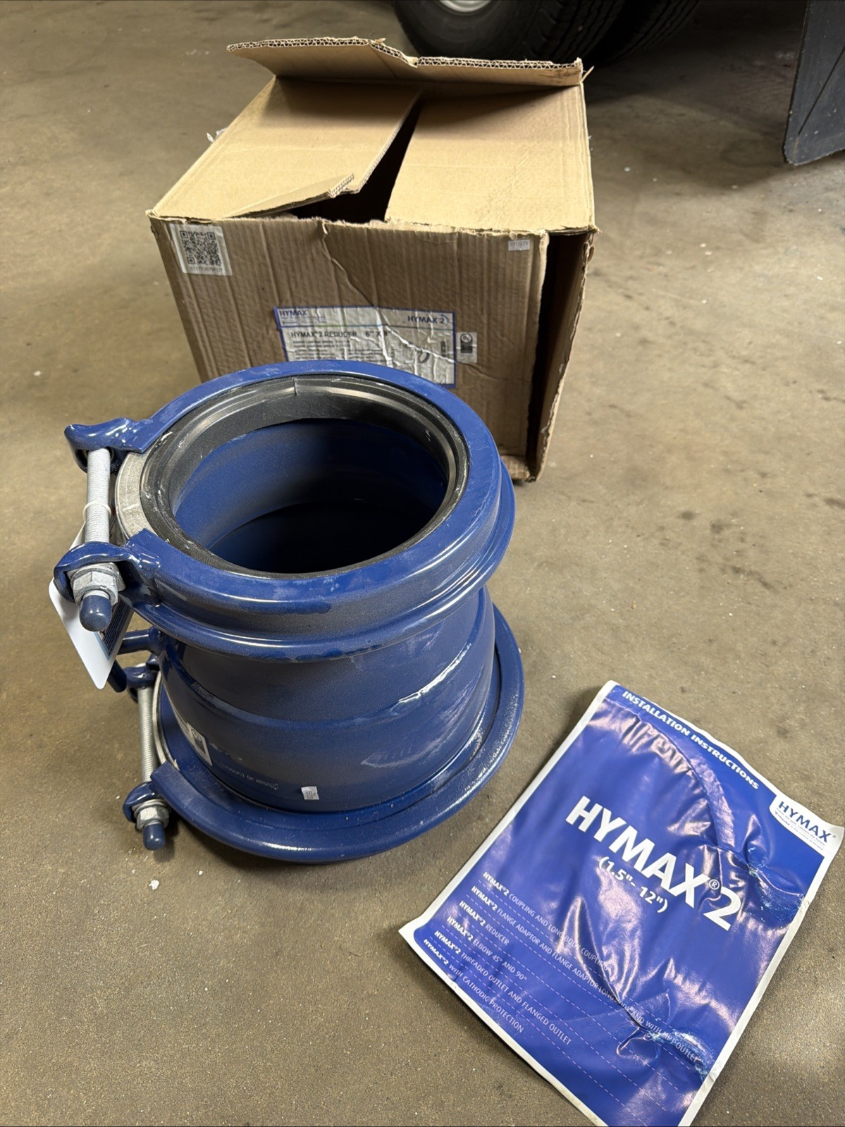 Hymax 2 Reducer 6”x8” 861540163021716
