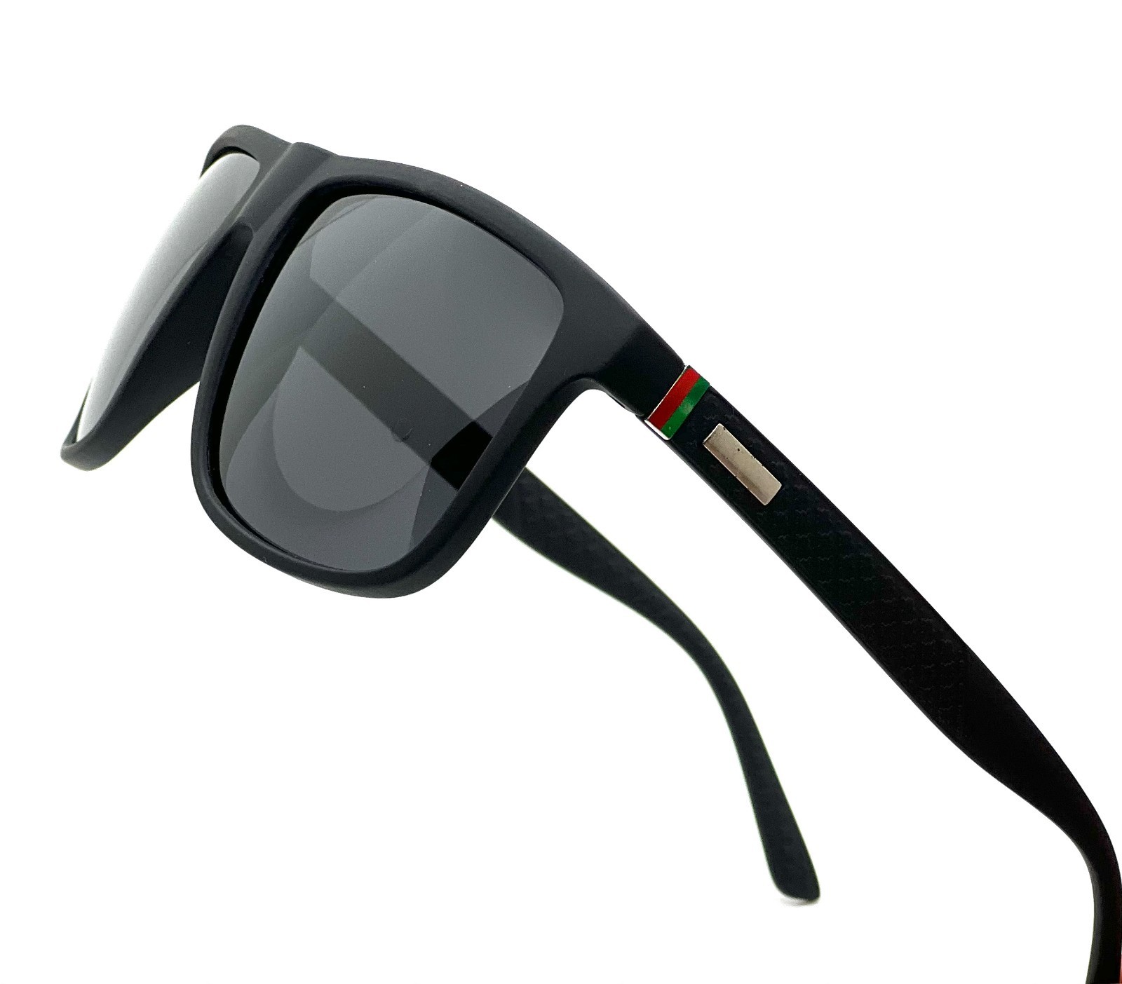 Gafas De Sol Polarizadas Para Hombre Lentes Cuadrado Men Sport Sunglasses Nuevo