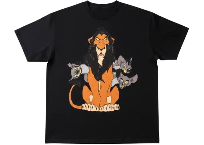 🐾 Disney Bobby Kim Scar NEW Lion King Black T-Shirt Large SOLD OUT 🐾 IN HAND 🐾 Disney Bobby Kim Scar NEW Lion King Black T-Shirt Large SOLD OUT 🐾 IN HAND
