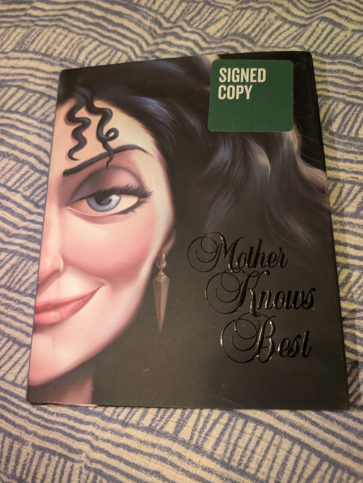 Mother Knows Best A Tale Of The Old Witch Disney Serena Valentino Signed First E Mother Knows Best A Tale Of The Old Witch Disney Serena Valentino Signed First E
