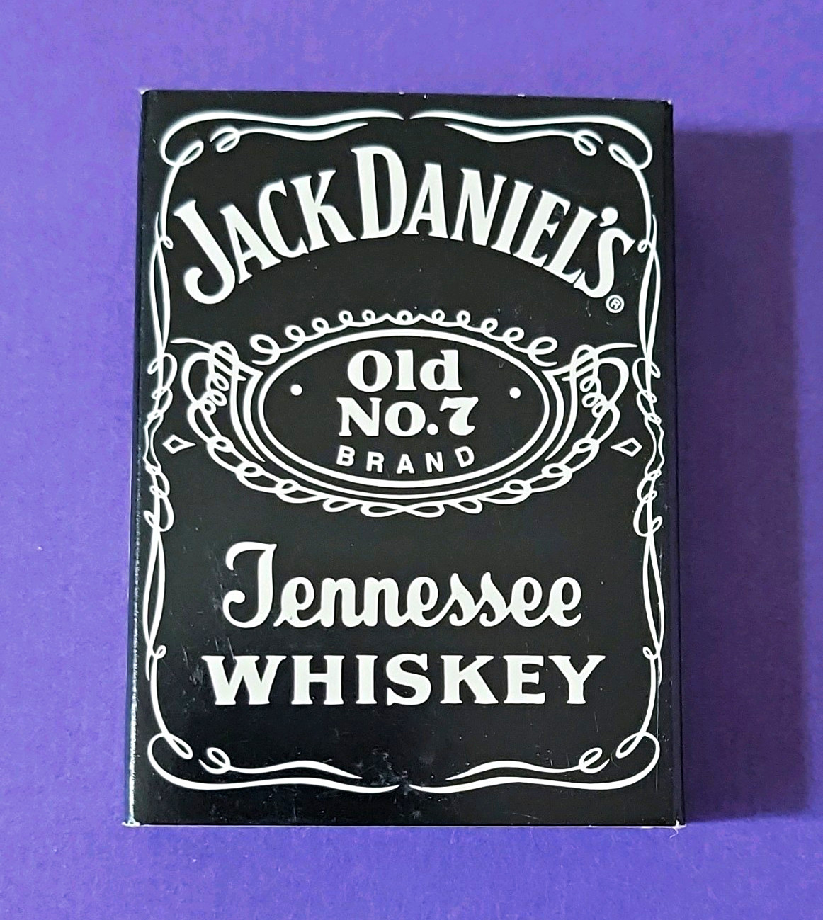 Zippo Jack Daniel’s Old No. 7 Tennessee Whiskey Lighter with Tin/Box