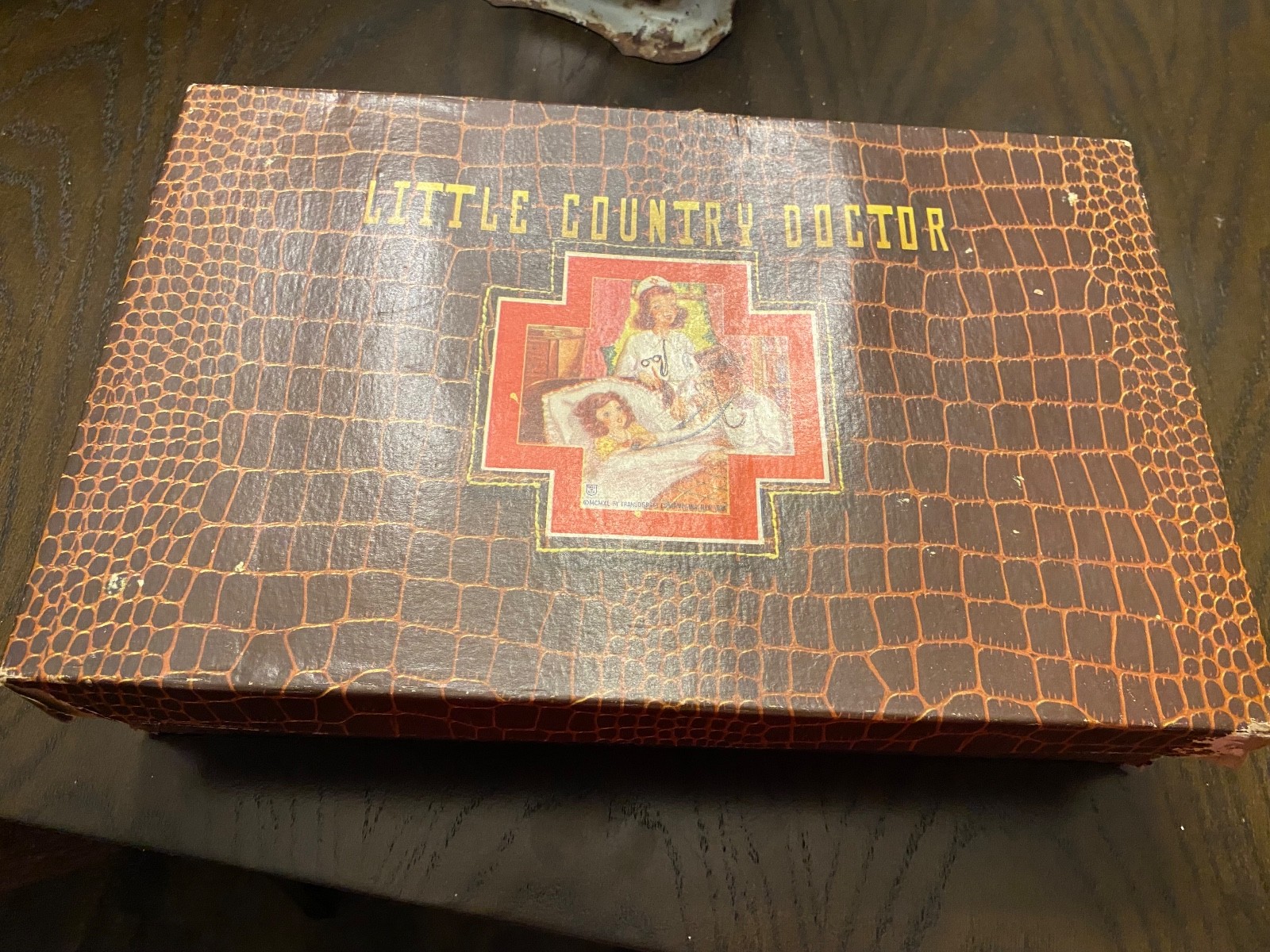 1940 Little Country Doctor kit ~ never used 1940 Little Country Doctor kit ~ never used