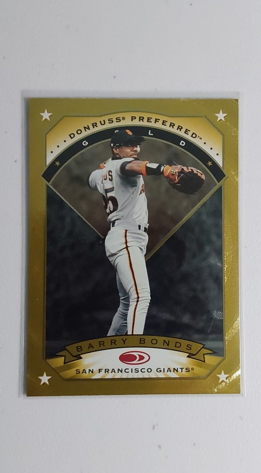 1997 Donruss Preferred - Gold Barry Bonds #94 See Description 1997 Donruss Preferred - Gold Barry Bonds #94 See Description