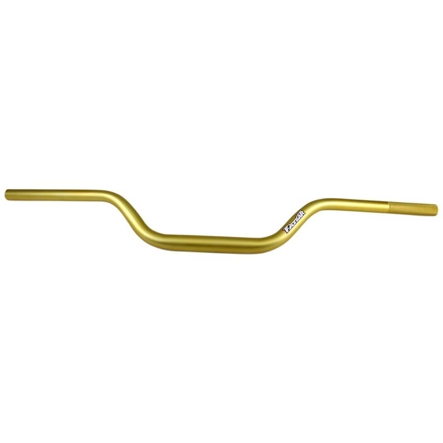 Renthal Fatbar Street Handlebars - Oversized 1-1/8 - Gold, 848 - Africa Twin