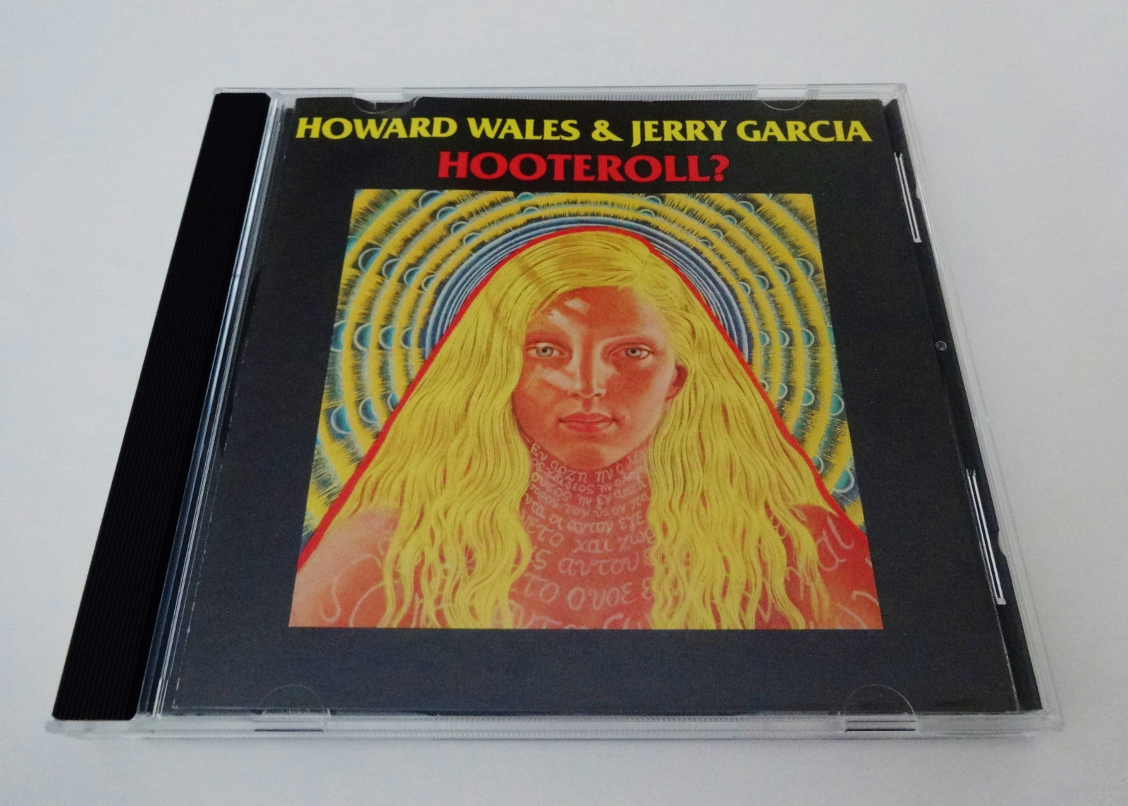Howard Wales & Jerry Garcia Hooteroll? CD 1972 Grateful Dead JG Hooteroll ? Ryko