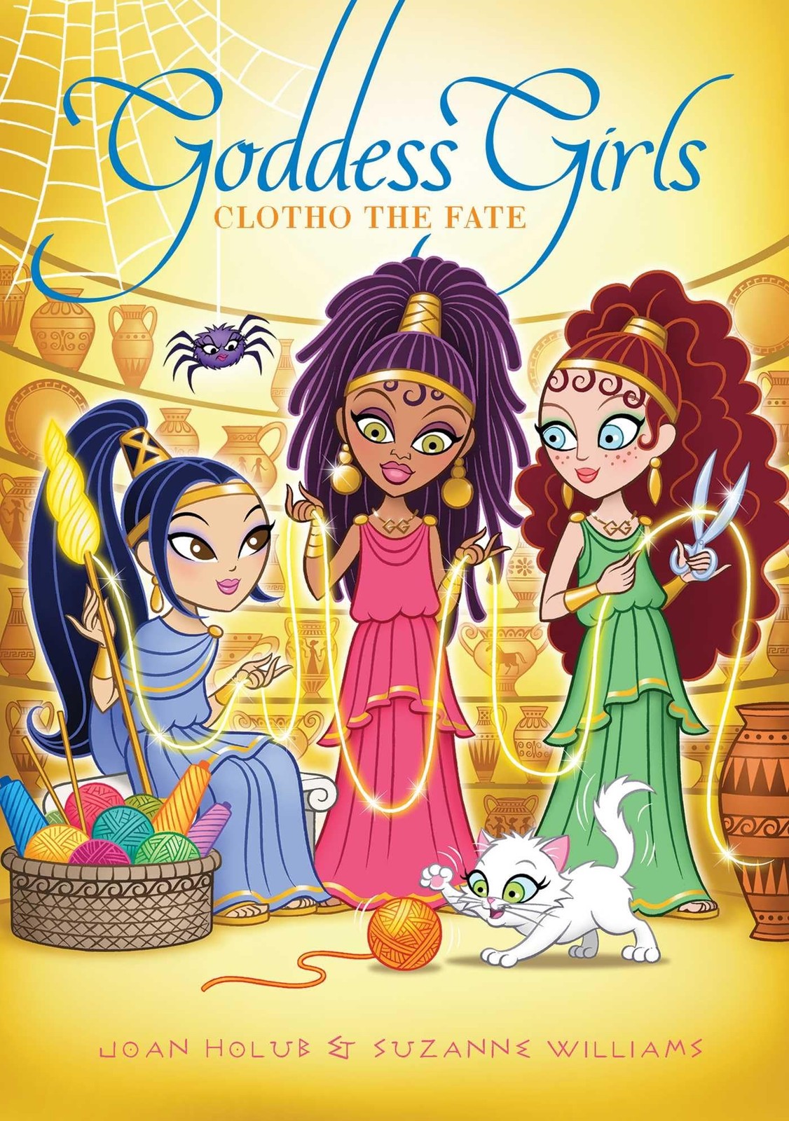 Clotho the Fate (Goddess Girls)