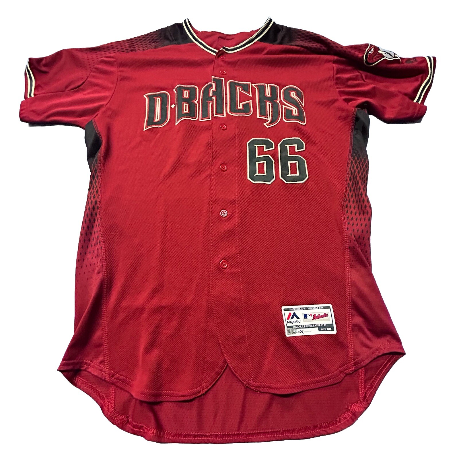 2018 TEAM ISSUED YOSHIHISA HIRANO BASEBALL JERSEY ARIZONA DIAMONDBACKS RC (17)