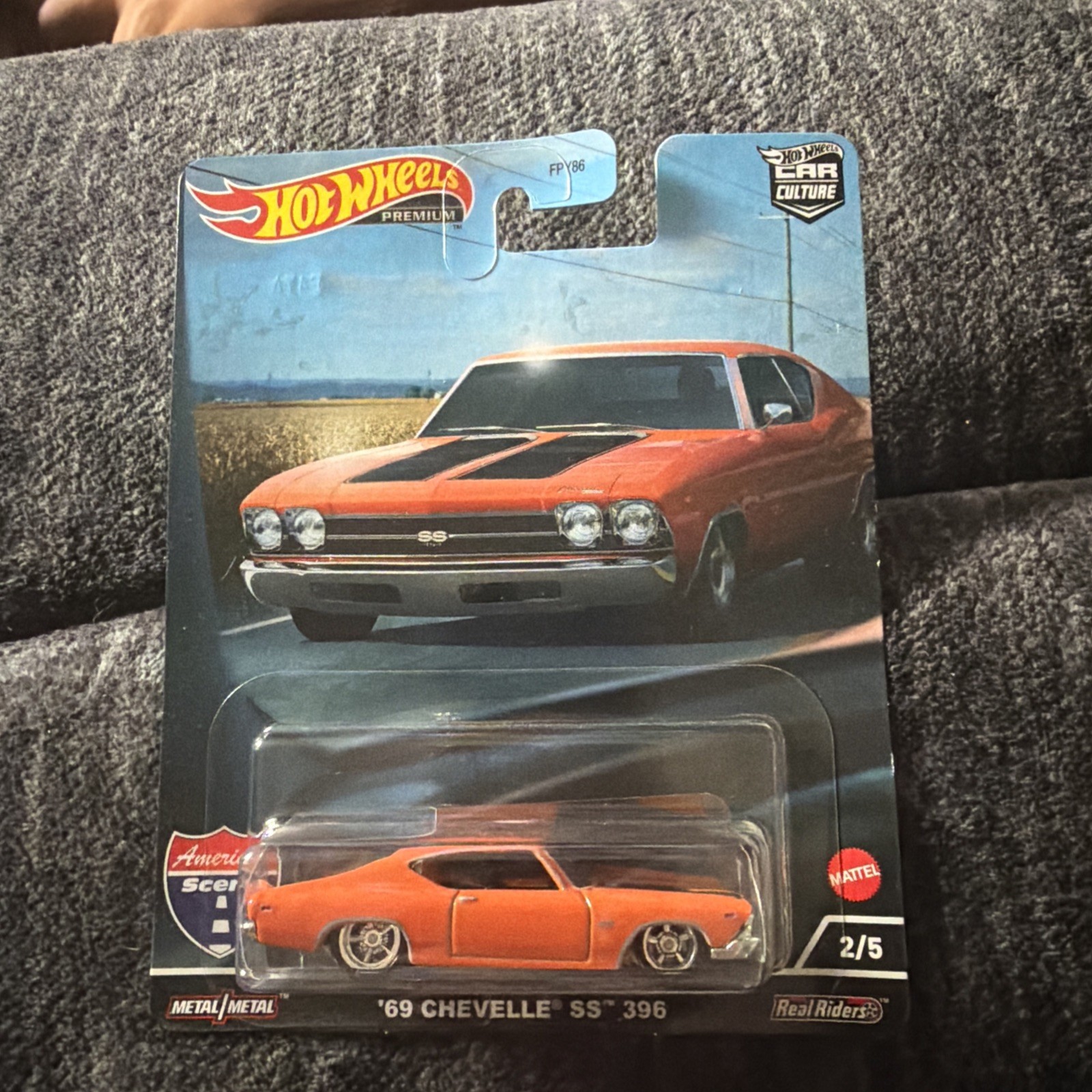 Hot Wheels Premium American Scene '69 Chevelle SS 396 (W40)