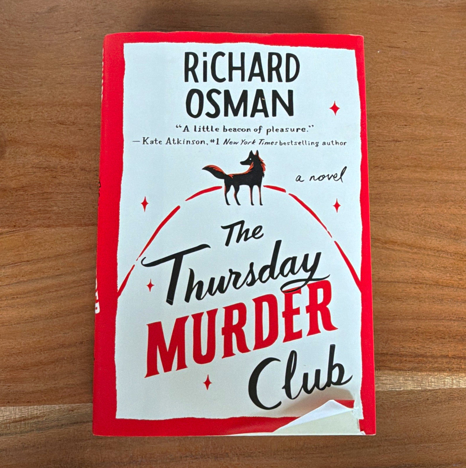 Richard Osman The Thursday Murder Club Mystery Novel 2020 Paperback Richard Osman The Thursday Murder Club Mystery Novel 2020 Paperback