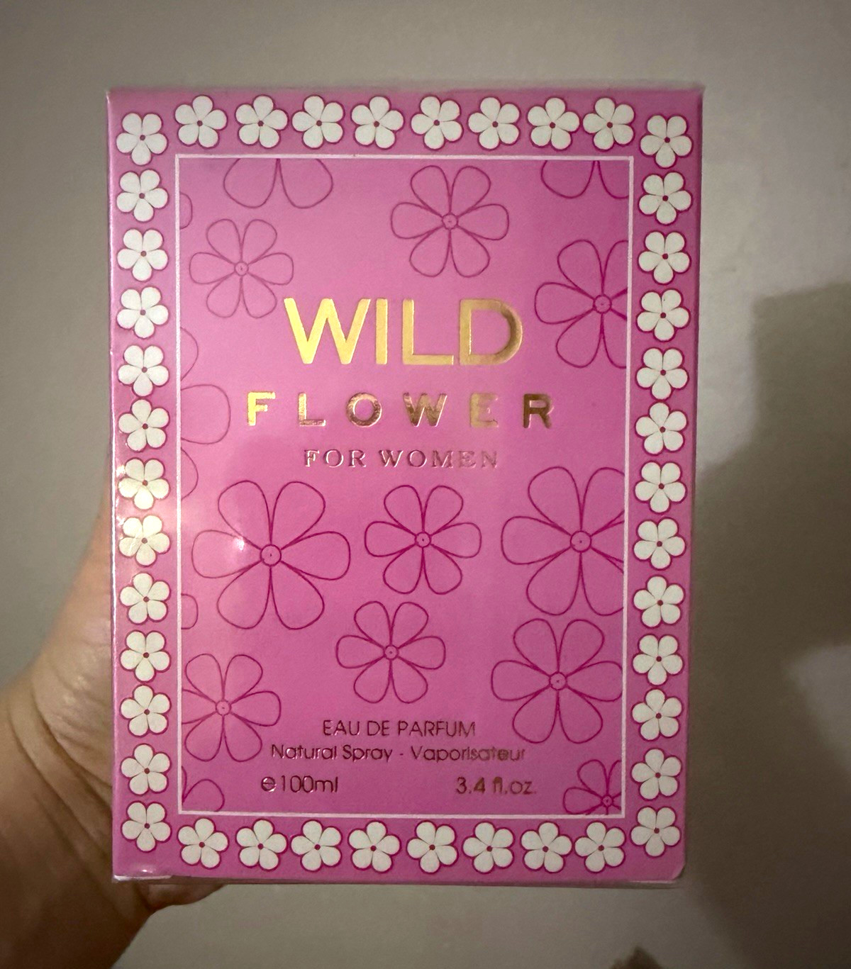 Fragrance Couture Wild Flower Women Eau de Parfum Spray Floral 3.4 fl oz