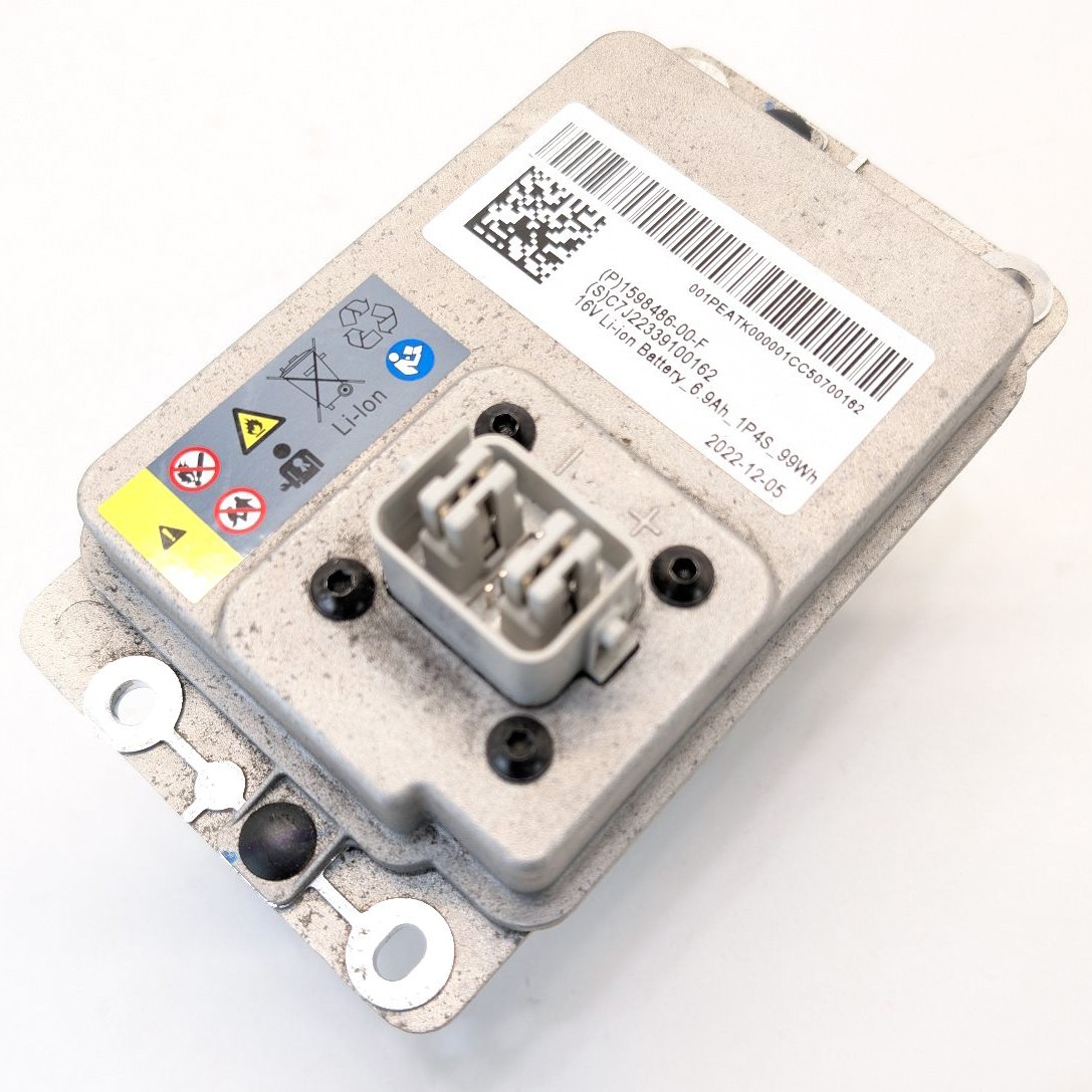 2020-2025 Tesla Model Y Low Voltage LI-ION BATTERY, 16V LFP 4S3P