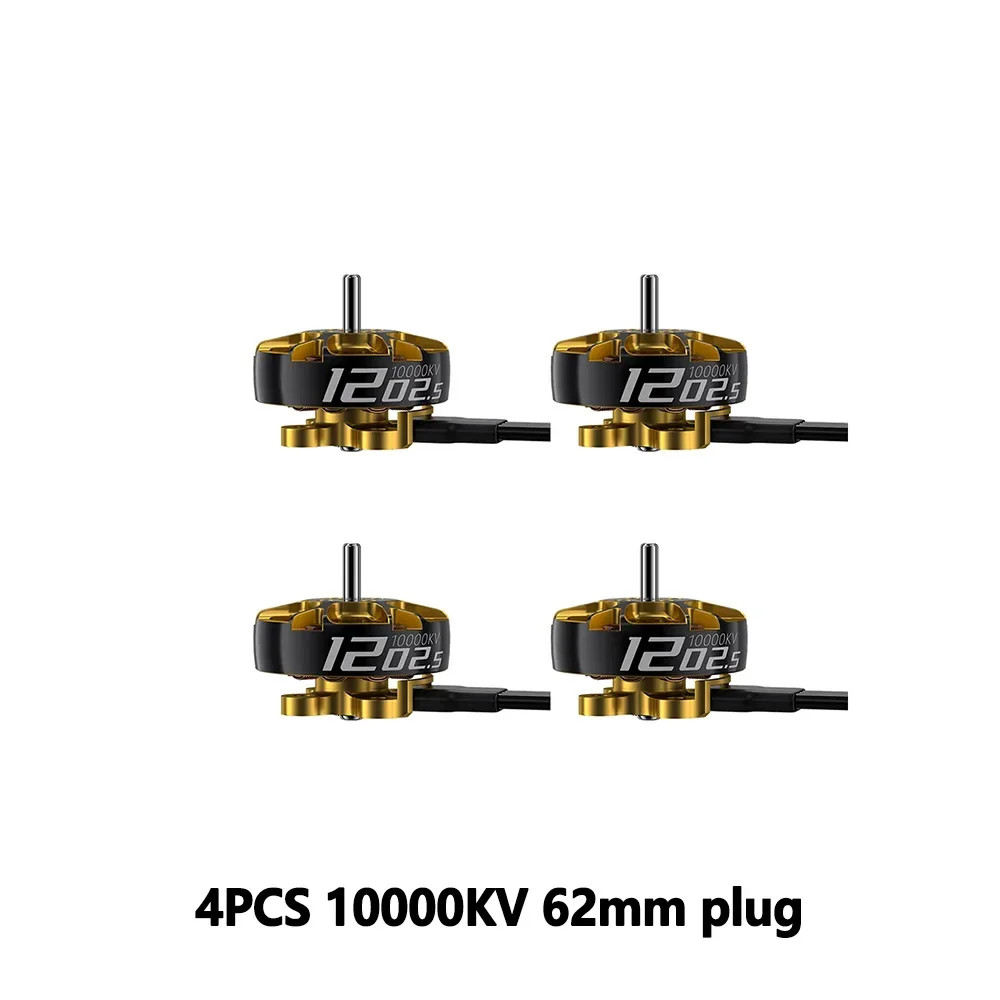 GEPRC SPEEDX2 1202.5 10000KV 15000KV Brushless Motor 12-20A FPV Drone New