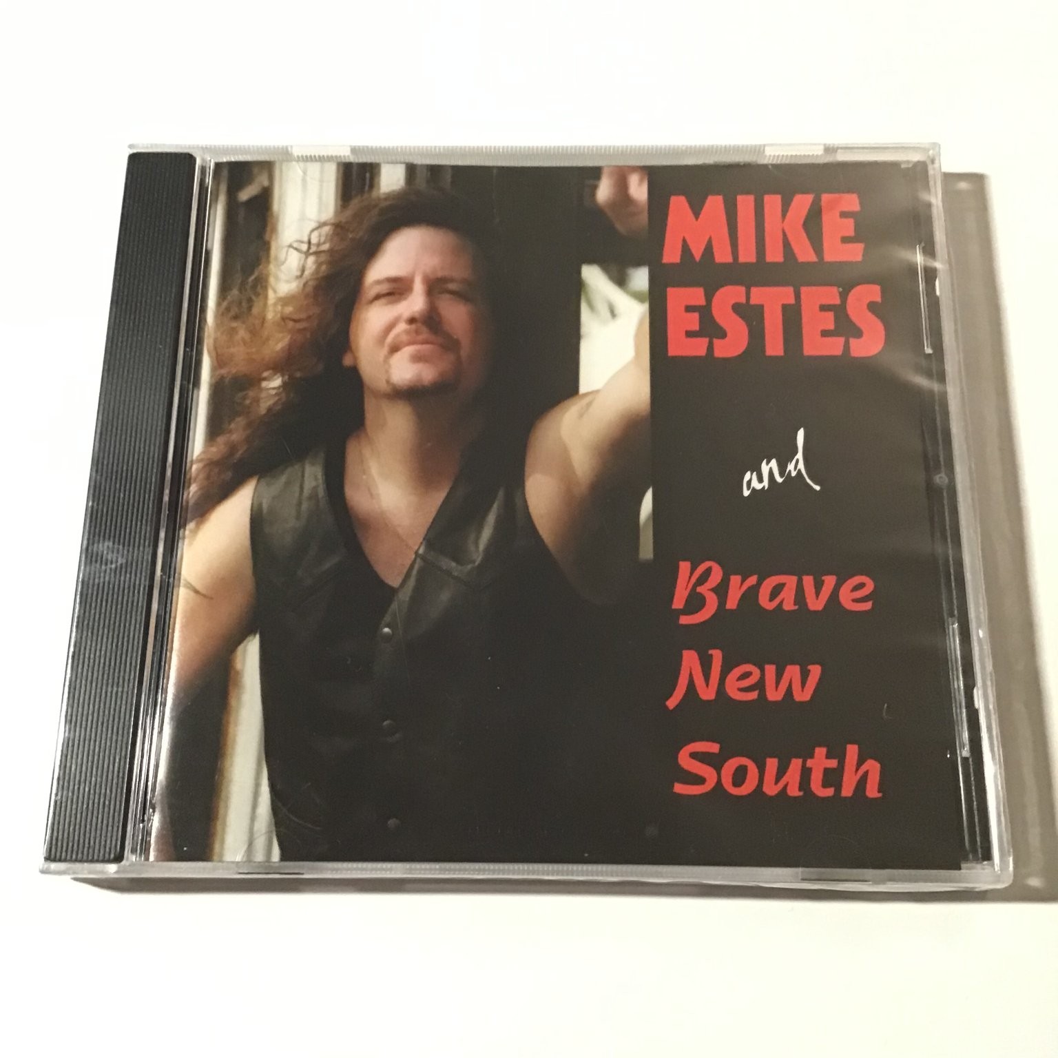 Mike Estes and Brave New South CD BNS-112800 Country Rock Album