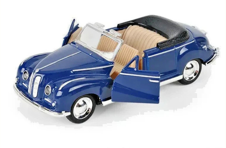 1:32 Alloy Classic Car Model Toy Car Ornaments Pull-Back Car Model Toy Die-Cast