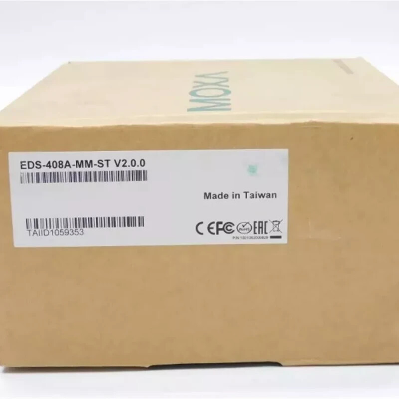 1PC MOXA EDS-408A-MM-ST EDS408AMMST Ethernet Switch New Expedited Shipping