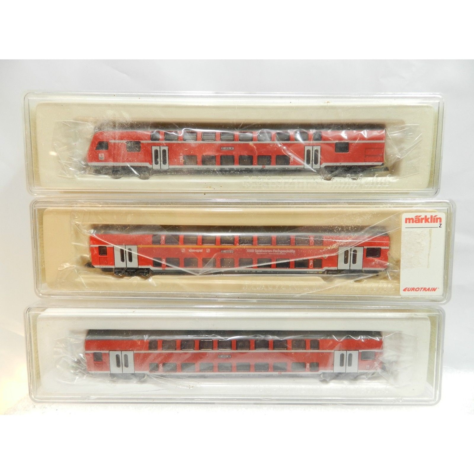 vintage Märklin Mini-Club Z Scale (1:220) Bi-Level Regio Car