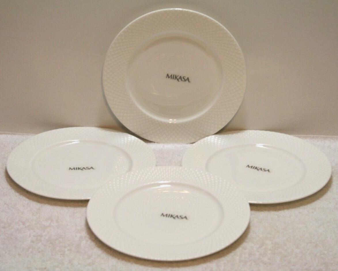Mikasa Huntington White Bone China 8\