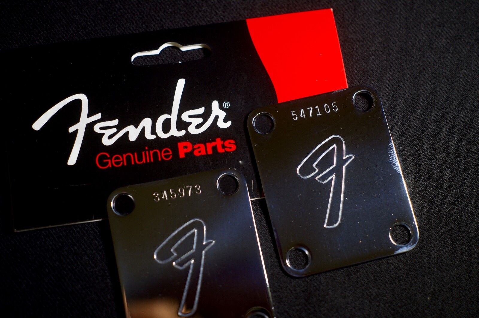 OEM Fender “Big. F\