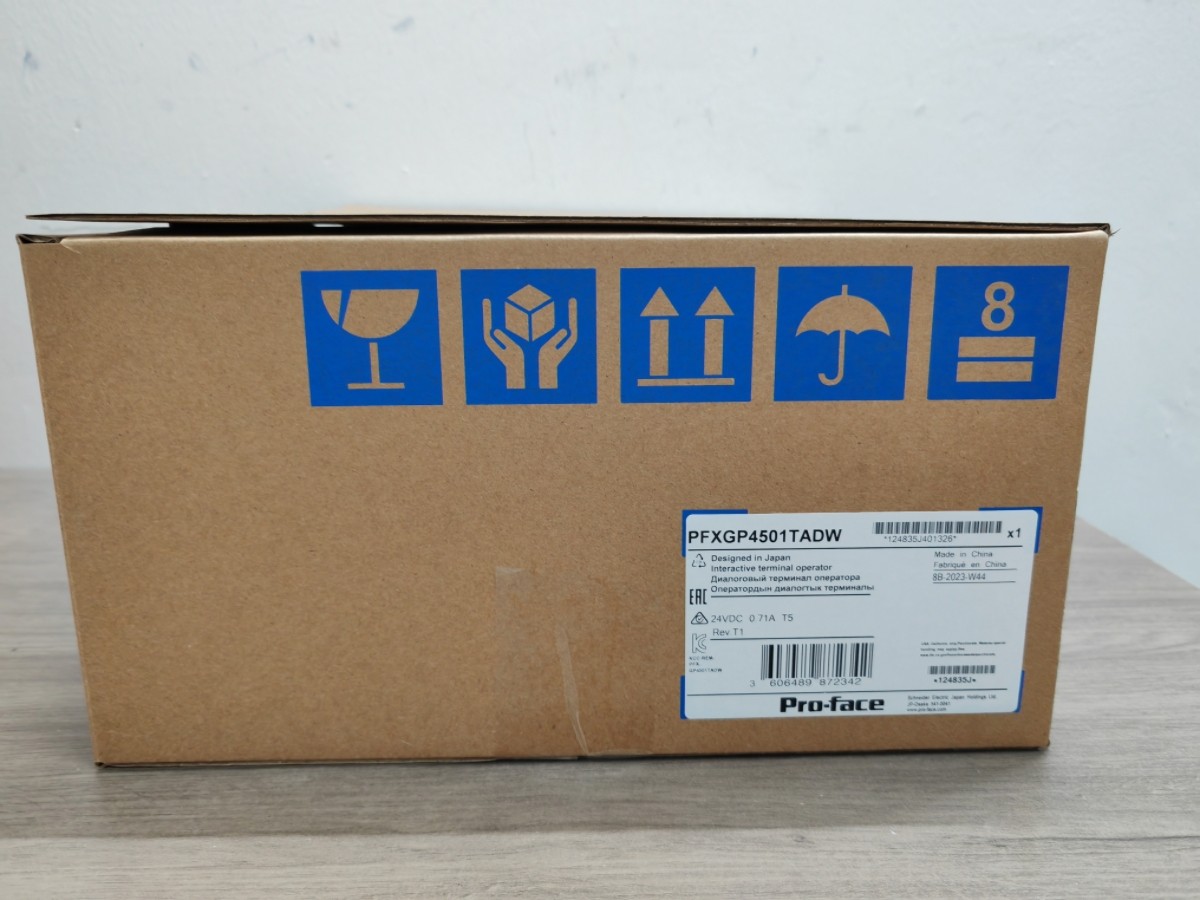 PFXGP4501TADW 1PCS NEW PROFACE TOUCH SCREEN GP-4501TW PFXGP4501TADW