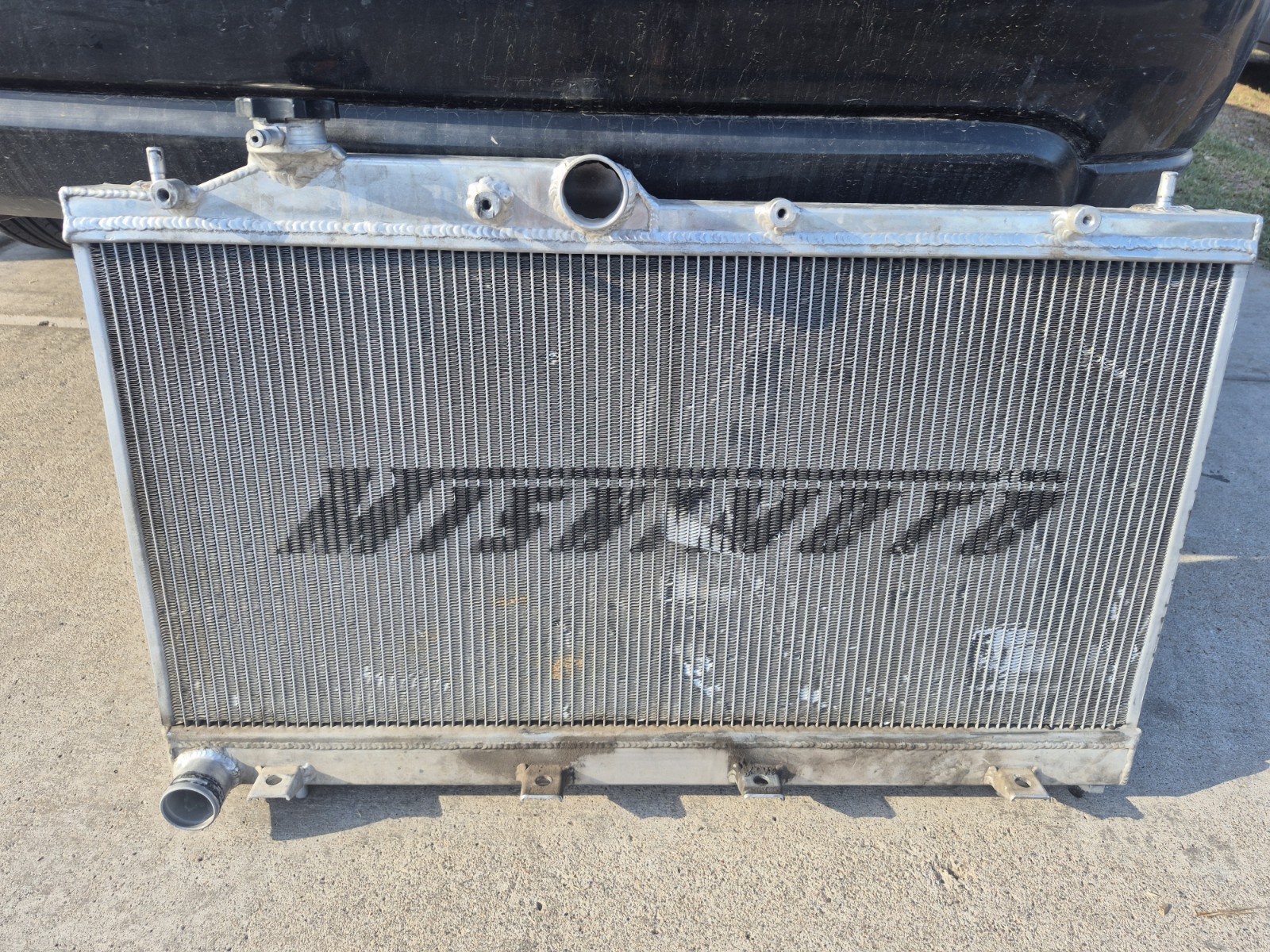 Mishimoto Performance Aluminum Radiator For 08-21 Subaru Impreza WRX/STI MANUAL Mishimoto Performance Aluminum Radiator For 08-21 Subaru Impreza WRX/STI MANUAL