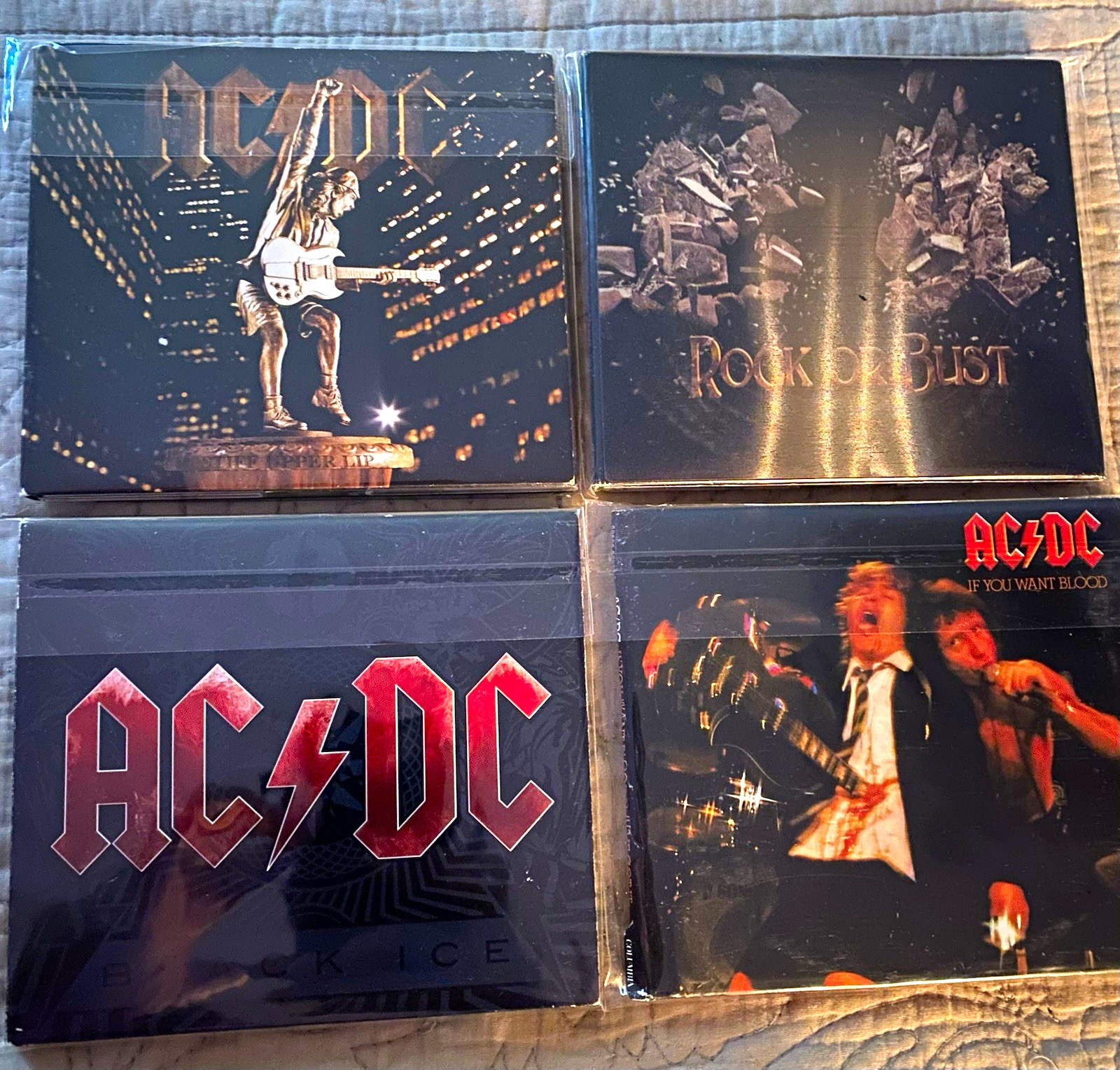 AC/DC-CD Lot AC/DC-CD Lot