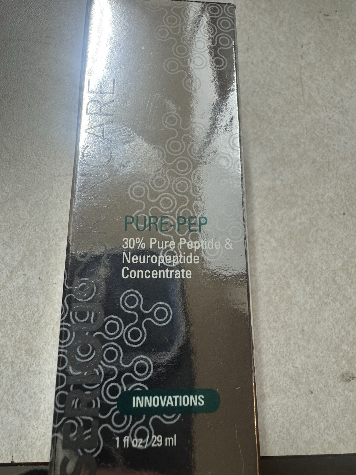 Serious SkinCare Pure-Pep 30% Pure Peptide & Neuropeptide Concentrate New