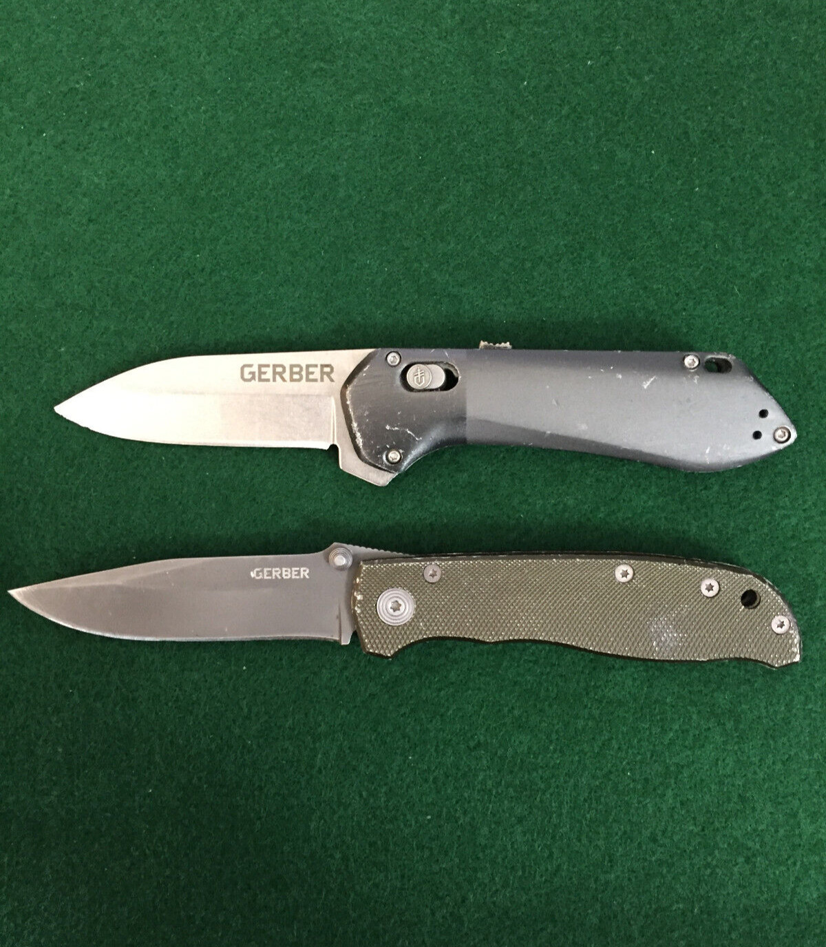 Lot of 2 Gerber knives 8970619A 2.5\ Lot of 2 Gerber knives 8970619A 2.5\