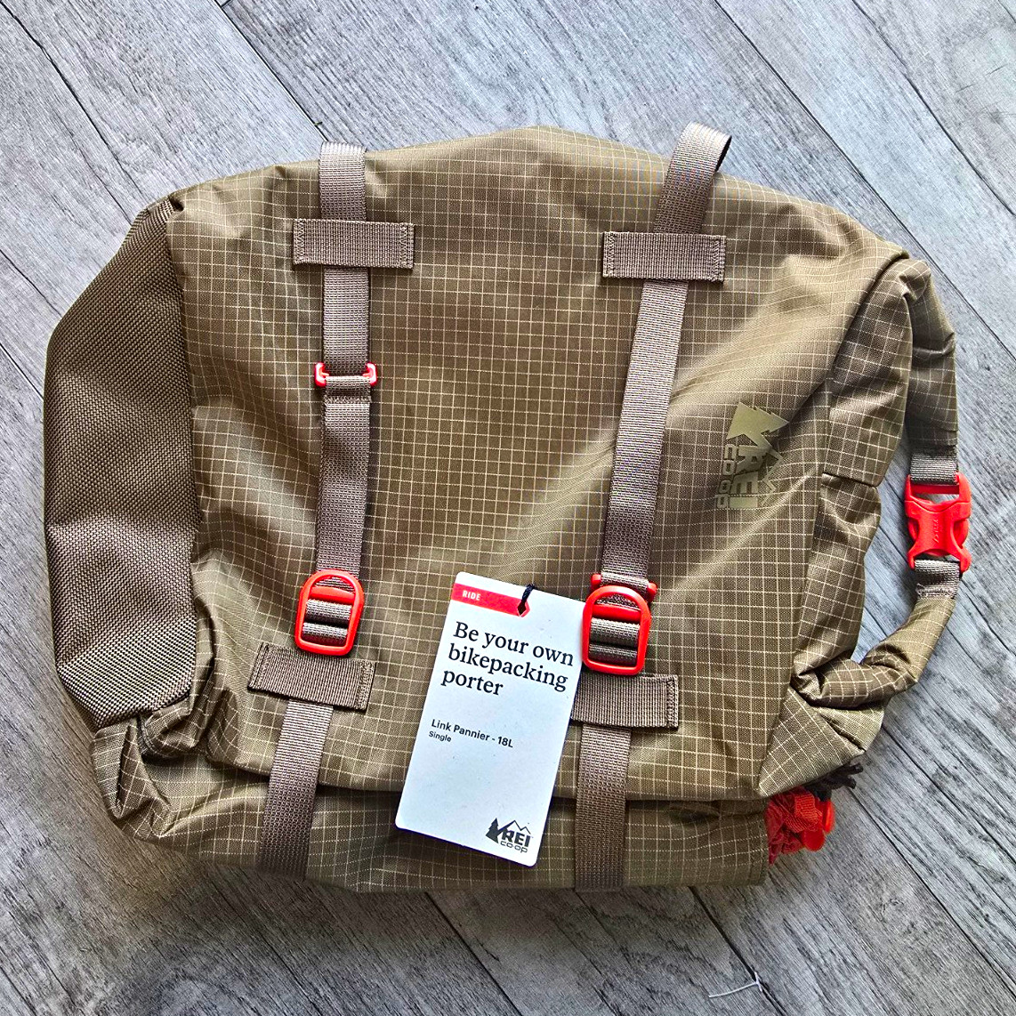NWT REI Co-op Link Pannier 18L Nylon Backpack