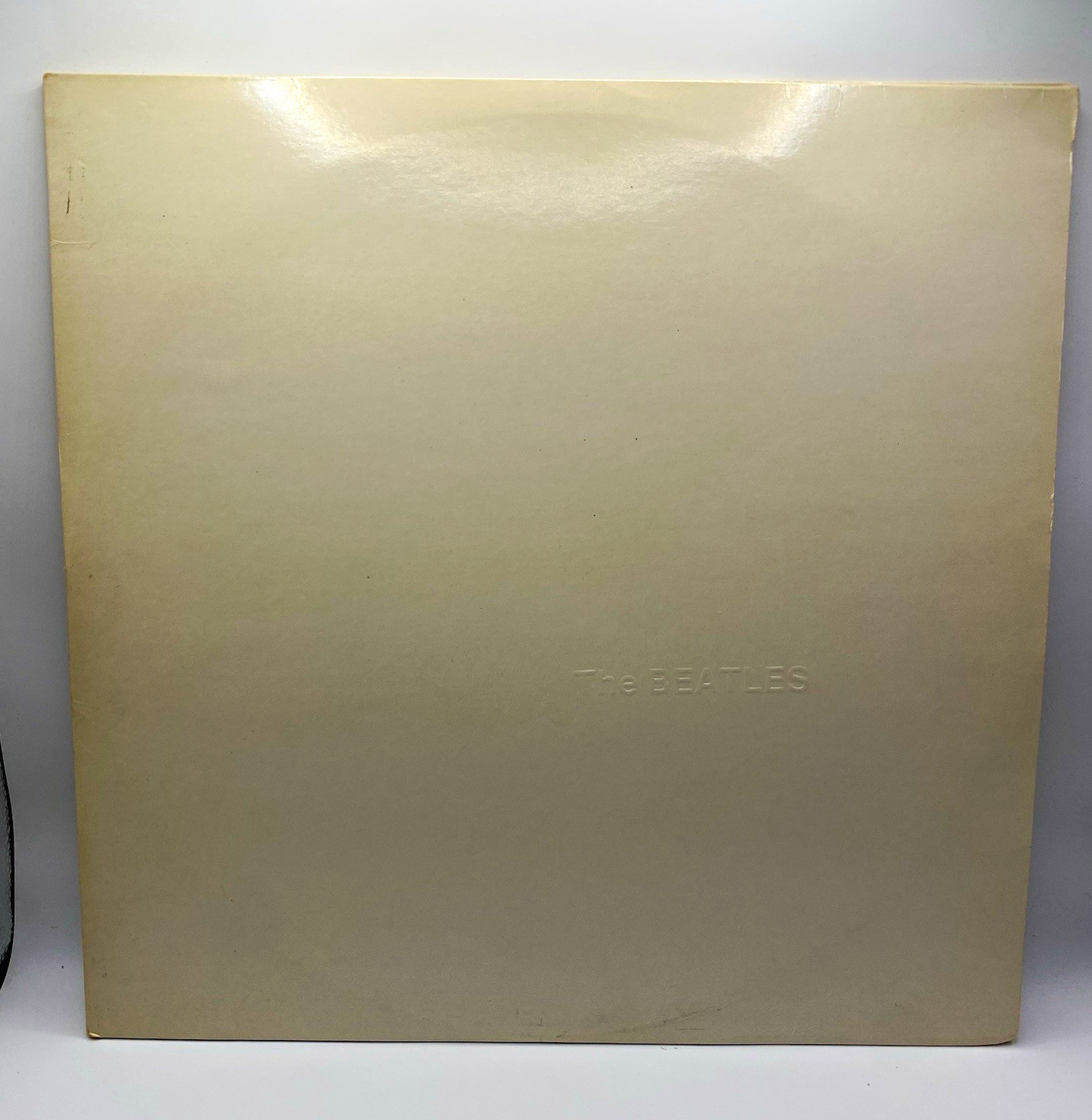 The Beatles White Album UK Mono 1981 PMC 7067/8 Complete Poster Vintage The Beatles White Album UK Mono 1981 PMC 7067/8 Complete Poster Vintage