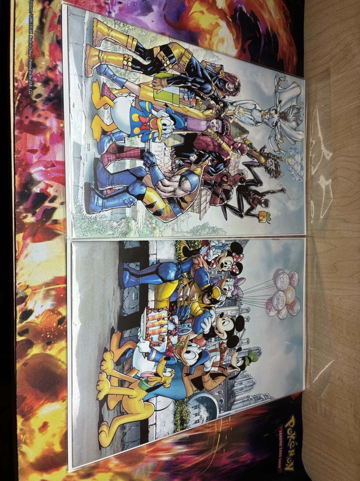 Disney D23 Expo 2024 Comic Books Donald Duck Wolverine Marvel Mickey Mouse Set Disney D23 Expo 2024 Comic Books Donald Duck Wolverine Marvel Mickey Mouse Set