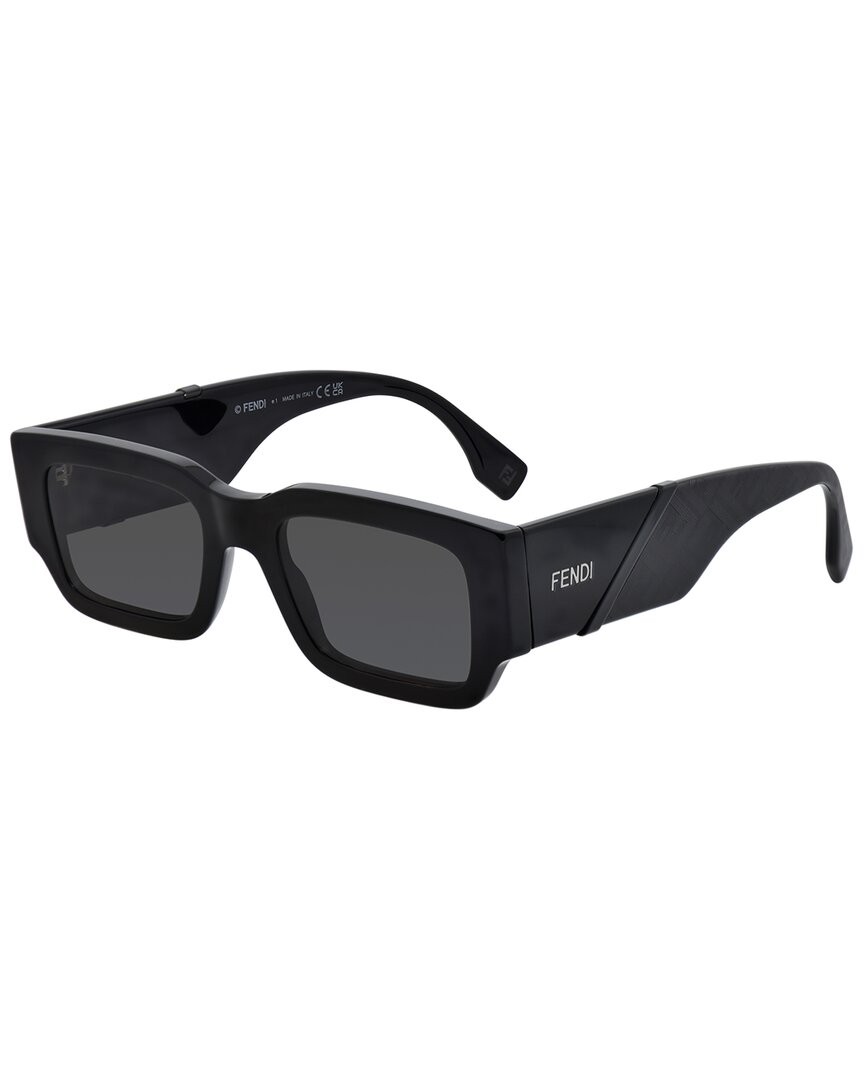 Fendi Men\'s Diagonal 51Mm Sunglasses Men\'s Fendi Men\'s Diagonal 51Mm Sunglasses Men\'s
