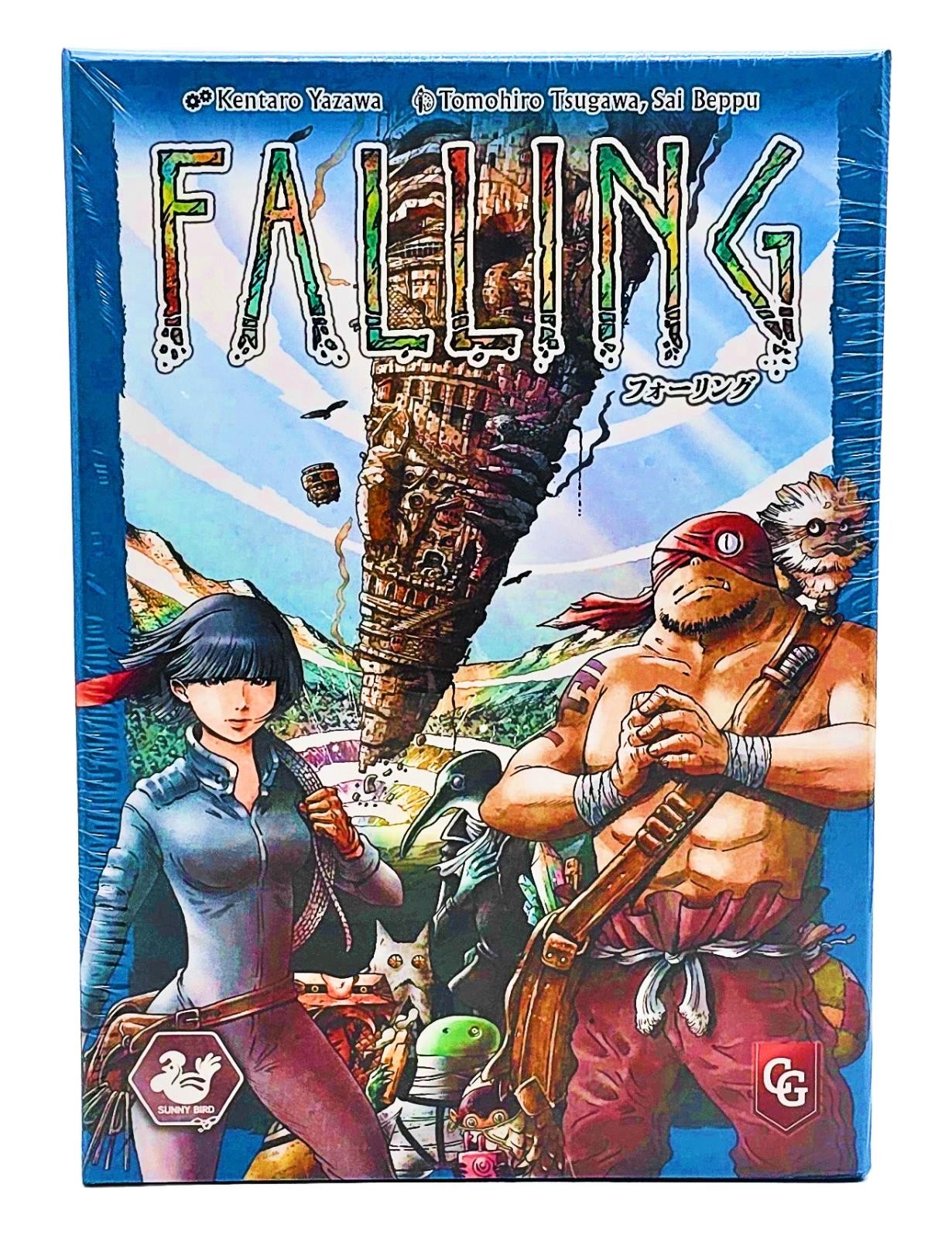 Falling by Capstone Games - SEALED