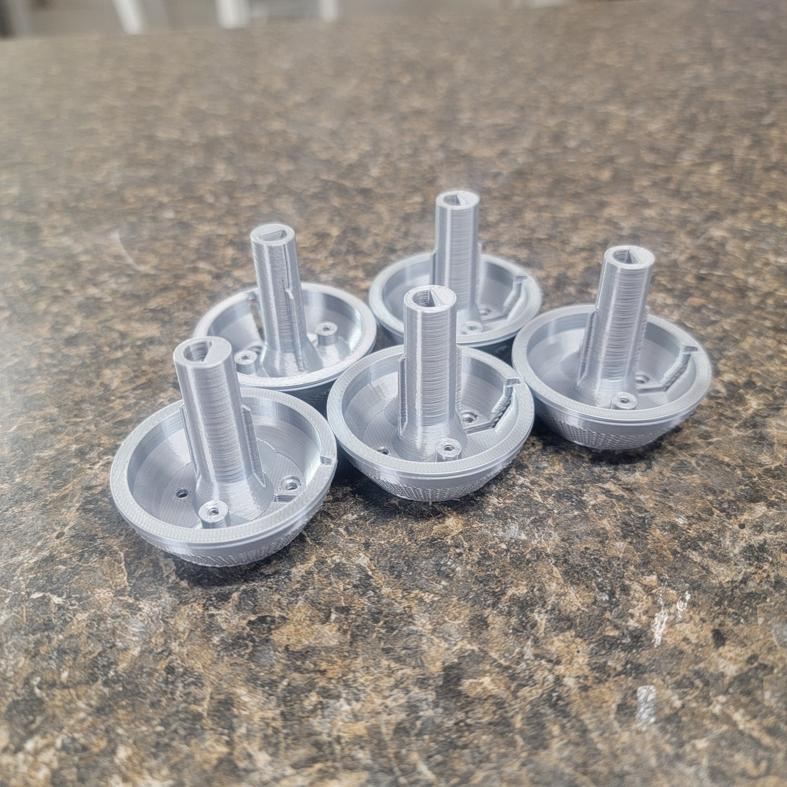 Samsung Cooktop Knob Replacement Insert (DG94-01512A) - NOT WHOLE KNOB, 5-PACK
