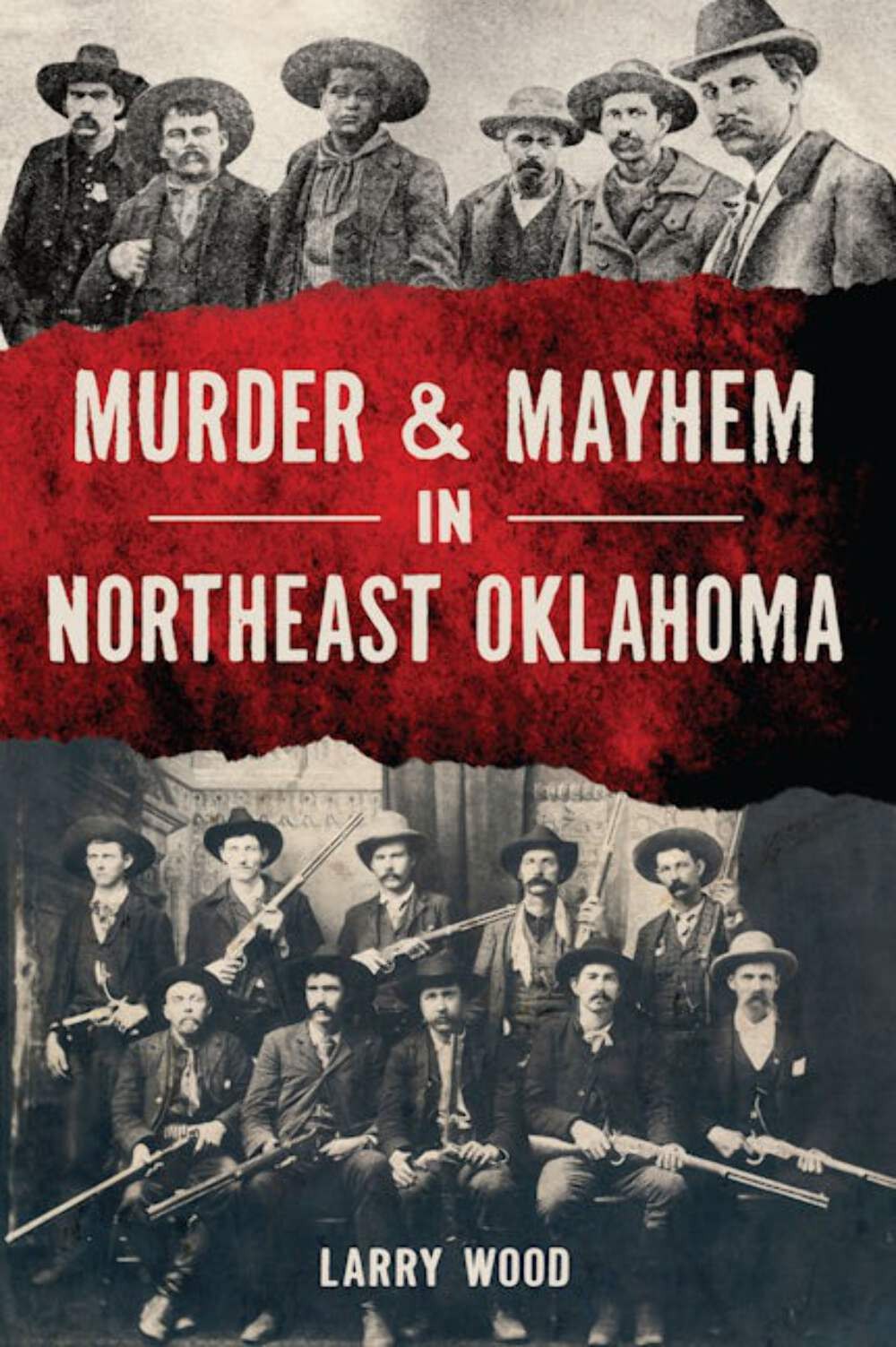 NEW The History Press Murder & Mayhem in Northeast Oklahoma,OK 9781467156820 Mur