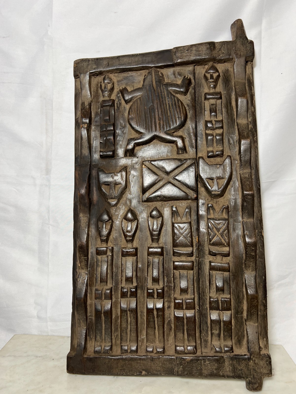 african hand carved Dogon Door Wood Mali African Art 17