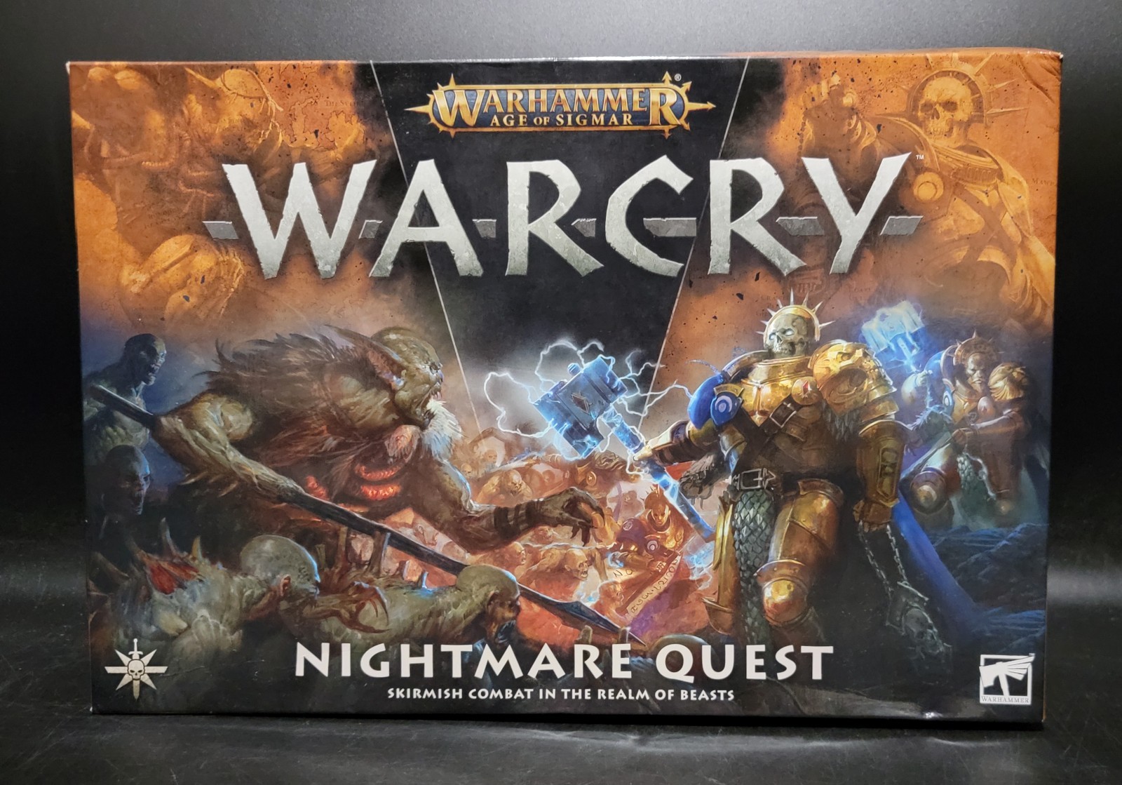 Games Workshop Warhammer Age Of Sigmar Warcry Nightmare Quest Complete