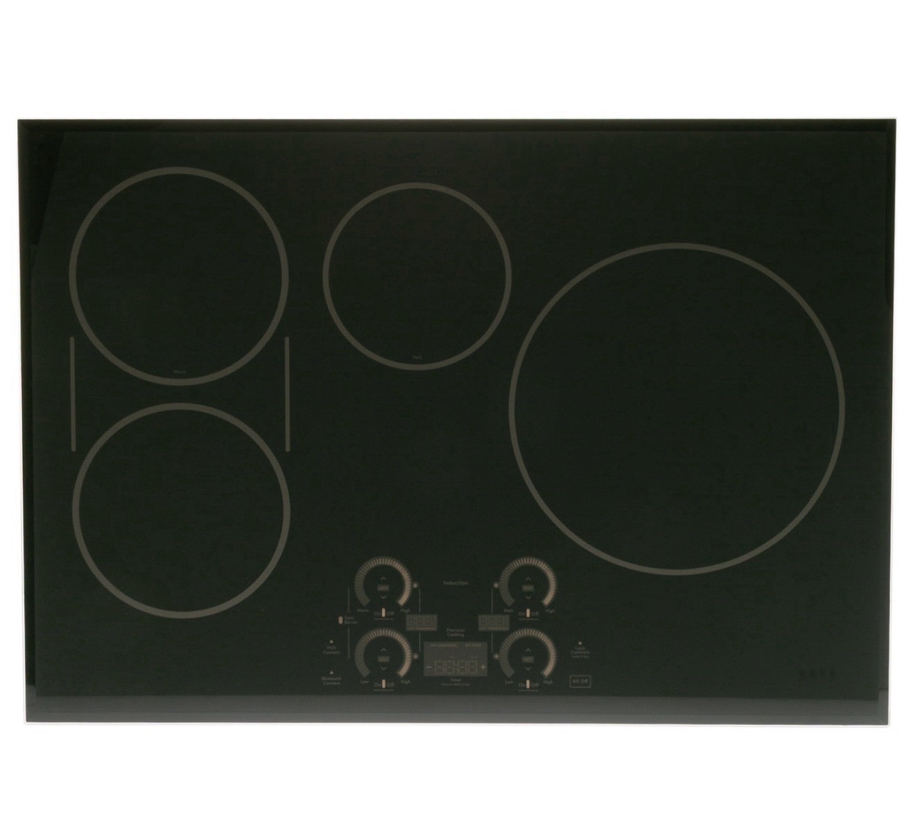 GE MAINTOP GLASS & FRAME  WB62X44601 Genuine OEM