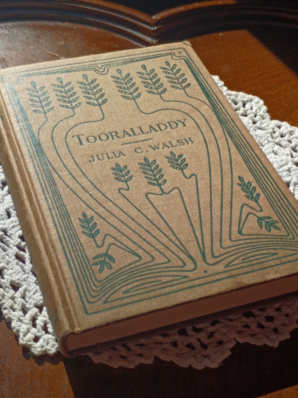 Antique 1900s Tooralladdy by Julia C. Walsh – Rare Hardcover Juvenile...