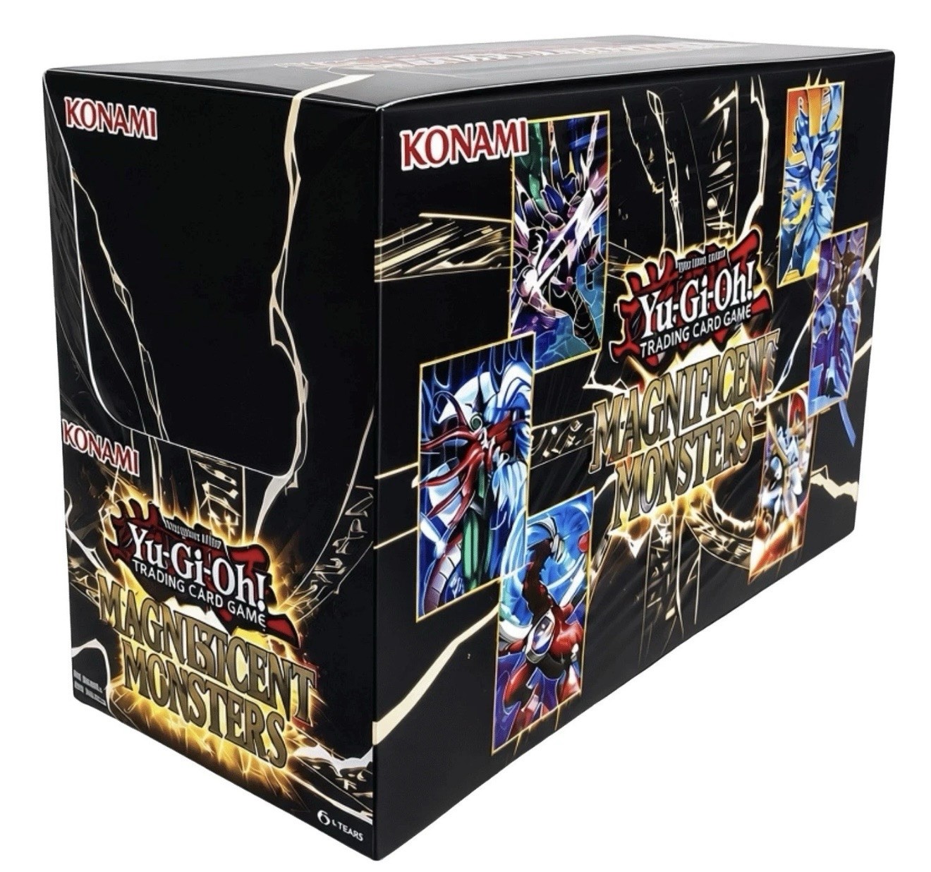 Yu-Gi-Oh Magnificent Monster Factory Sealed Display - Yu-Gi-Oh Magnificent Monster Factory Sealed Display -