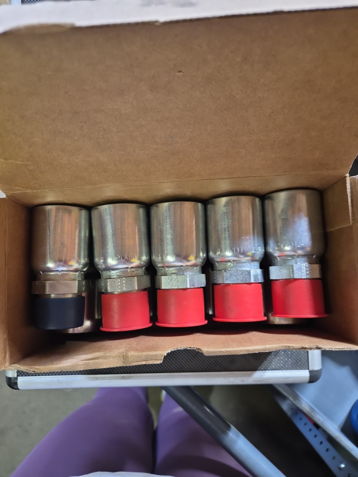 10 Pack Genuine Parker HY Hydraulic Hose Fittings 103HY-16-16 1 10 Pack Genuine Parker HY Hydraulic Hose Fittings 103HY-16-16 1