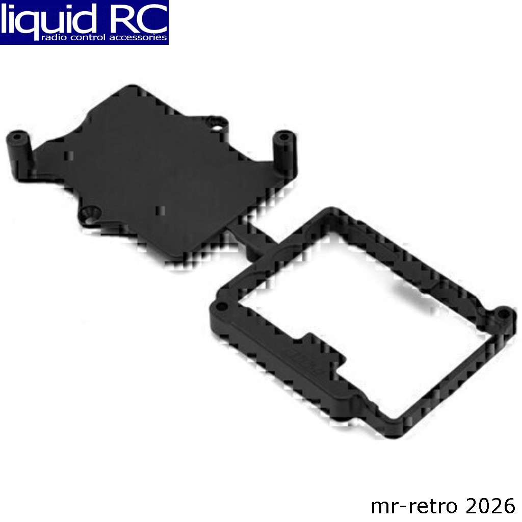 RPM R/C Products 70942 ESC Cage Black: VXL-3S ESC TRA3355R