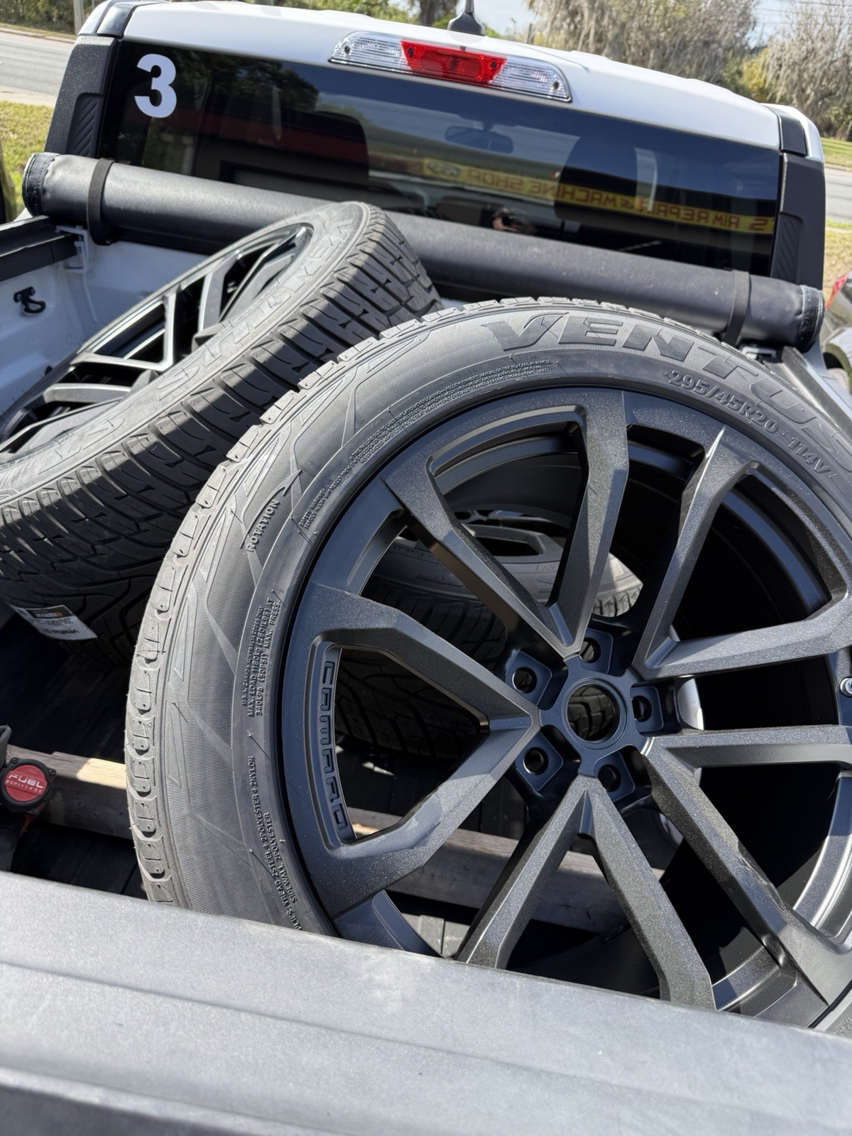 Camaro ZL1 20x11 Square *MACHINED FOR BMW*