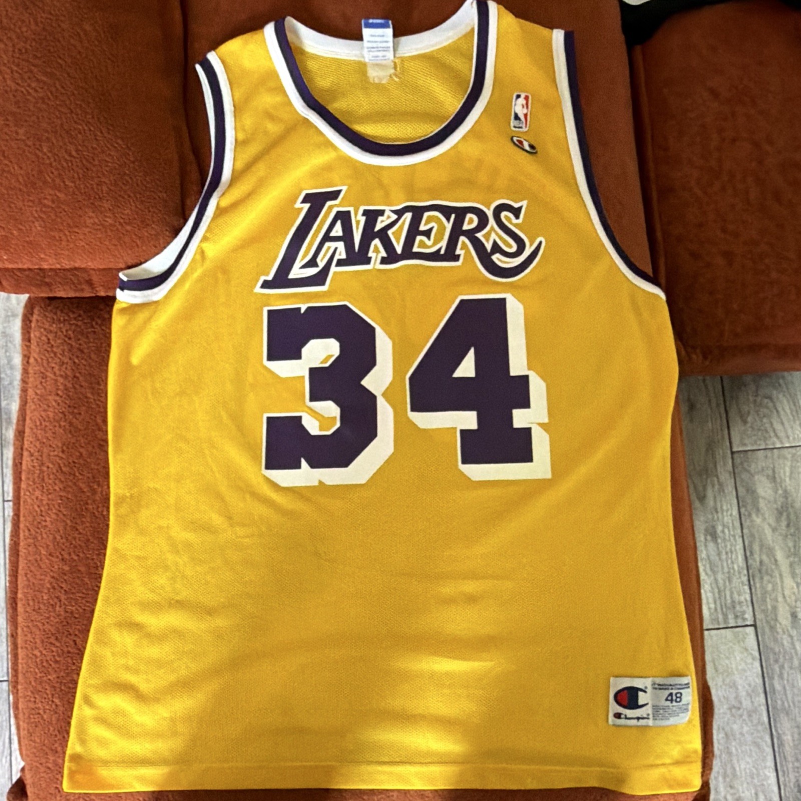 Shaquille O'Neal La Lakers