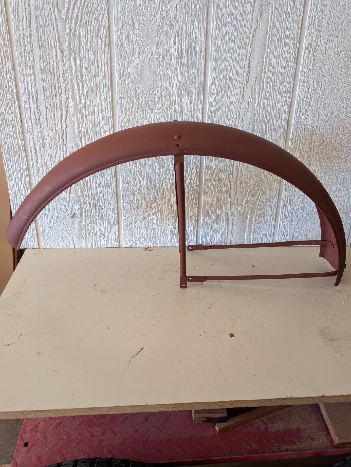 Harley Hummer 1948 Through 1950 St125 Harley-Davidson rear fender