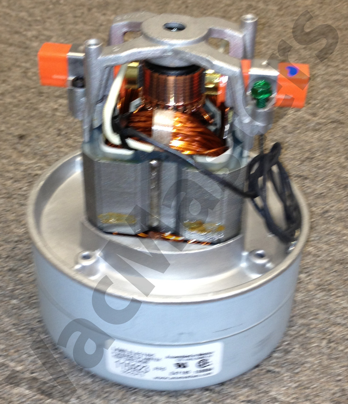Metro vac vacuum motor Twin Fan Motor MVC-157D MVC157D VNB-83, ADM-4, TT2X4