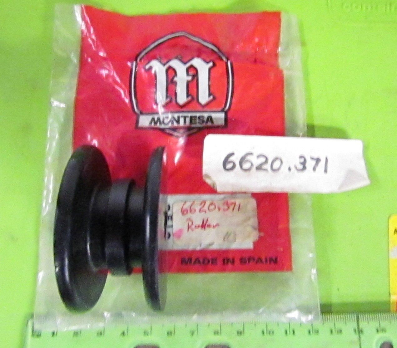 Montesa Cappra 250 VB 414 VF Chain Tensioner Rubber p/n 6620.371 NOS 1976-1980