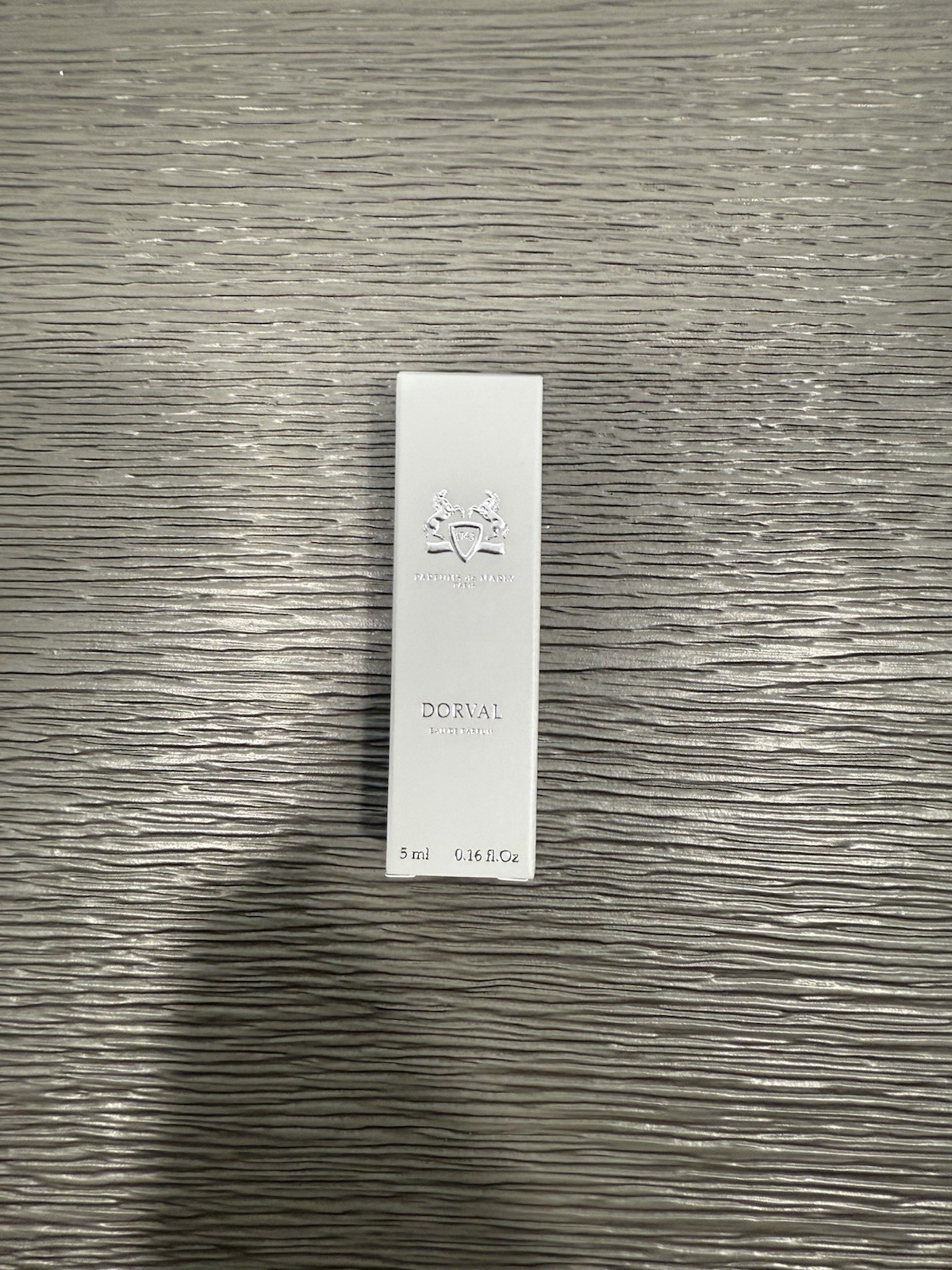 NEW Parfums de Marly Dorval Eau de Parfum Travel Spray 5ml 0.16 fl oz