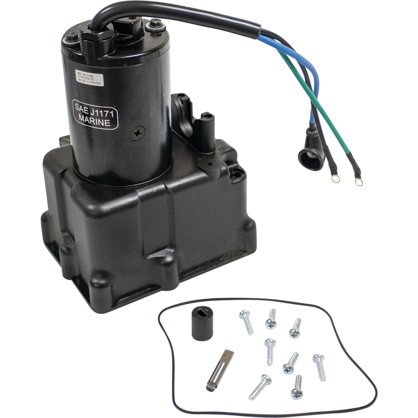 Tilt & Trim Motor For Mercury Marine 76395A2 76395A5 92975A28; TRM0005 Tilt & Trim Motor For Mercury Marine 76395A2 76395A5 92975A28; TRM0005