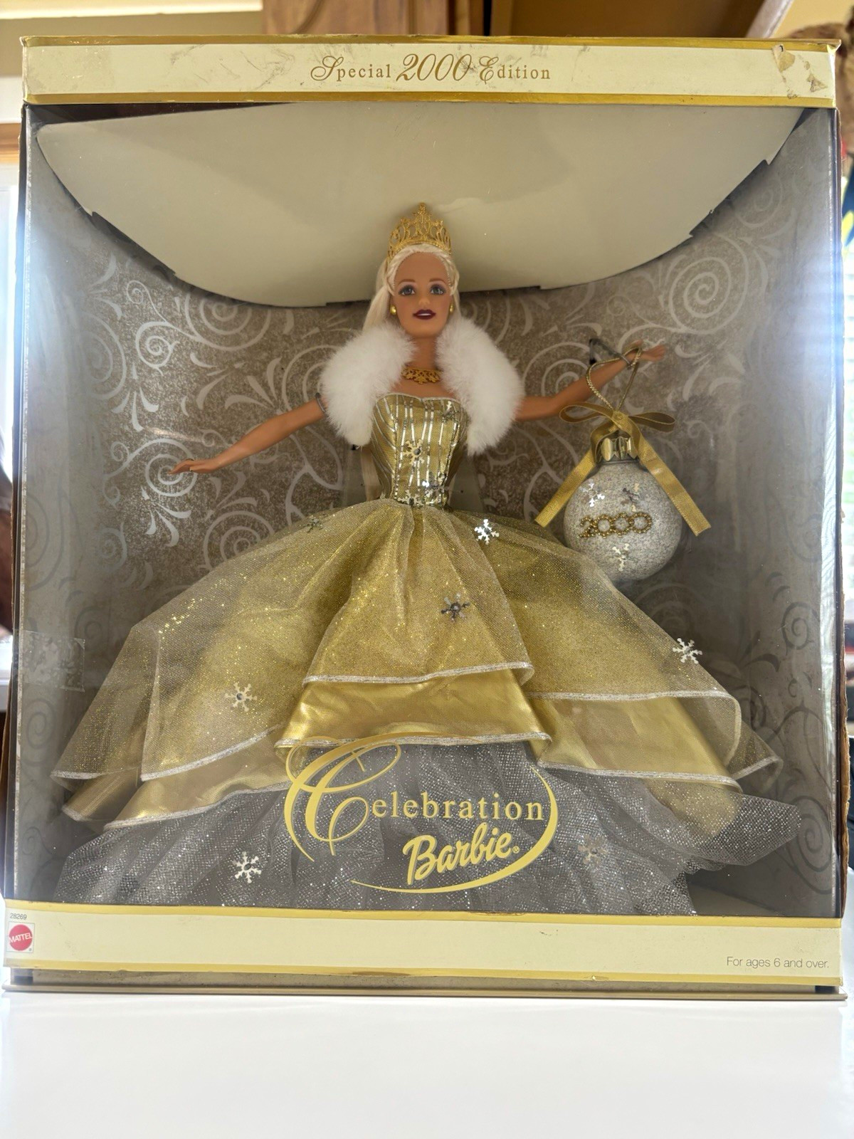 Mattel Celebration Barbie Special 2000 Edition Doll Unopened 11.5in MPN 28269 Mattel Celebration Barbie Special 2000 Edition Doll Unopened 11.5in MPN 28269